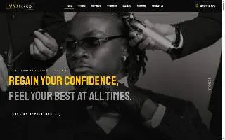 SLICEOLOGY Barbershop website