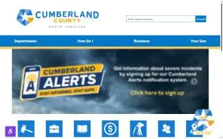 Cumberland Valley Constructors, Inc website