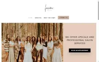 Fusion Salon of Grand Rapids website