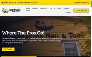 Contractor Nail & Tool - Mt. Pleasant