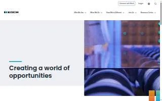 Koch Air LLC website