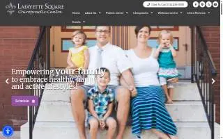 Lafayette Square Chiropractic Centre, LLC of St. Louis website