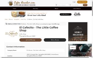 El Cafecito - The Little Coffee Shop