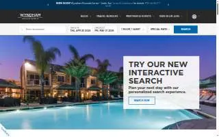 Wyndham Executive Center-Columbia Mall website