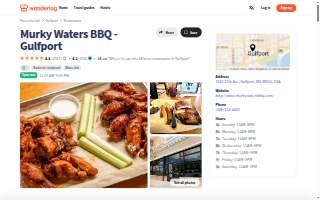 Murky Waters BBQ - Gulfport