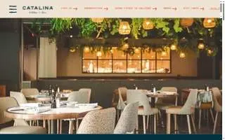 Catalina Kitchen and Bar website