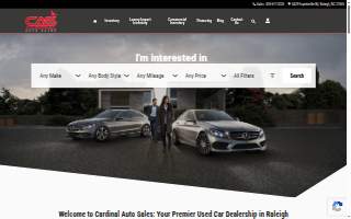 Cardinal Auto Sales Inc