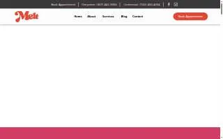 The Melt of Sacramento website