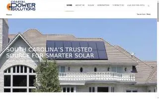 Coastal Power Solutions website