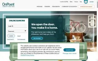 OnPoint Construction Group of Livonia website