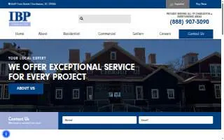 IBP Charleston website