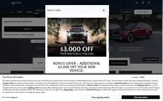 Bob King Mazda website