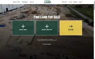 National Land Realty - Omaha website