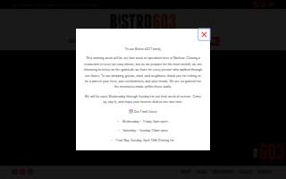 Bistro603