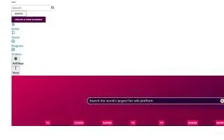 FANDOM BAR - Las Vegas website