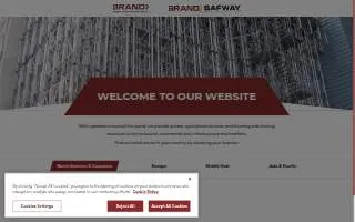 Brand Energy Solutions website