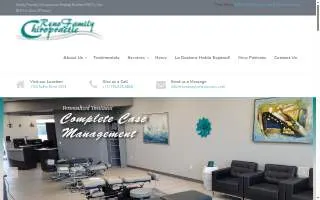 Reno Family Chiropractic website