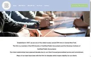 Evans & Bennett, LLP website
