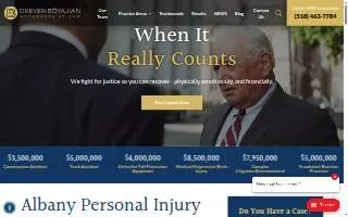 Dreyer Boyajian LLP website