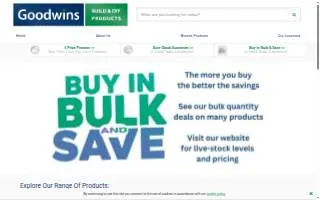 Goodwins website