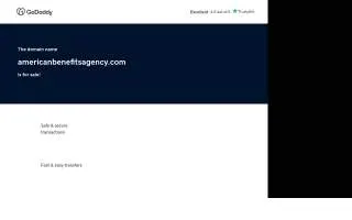 American Benefits Agency. website