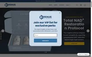 ReNue Plano website