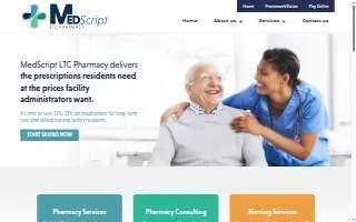 MedScript Pharmacy of Plano website