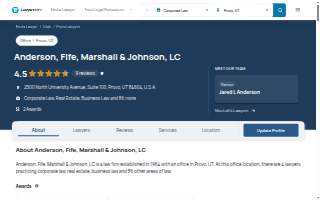 Anderson, Fife, Marshall & Johnson, LC