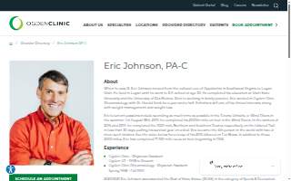 Eric Johnson, PAC | Ogden Family Medicine