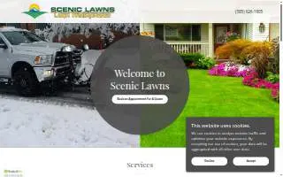 Scenic Lawns LLC website