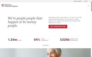 Edelman Financial Engines
