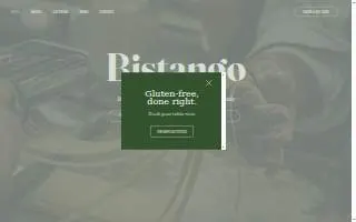 Bistango Martini Lounge website