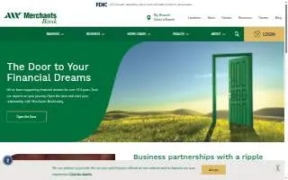 Merchant Madison website