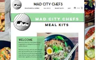 Mad City Chefs website