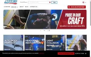 Macco Financial Group, Inc. of Green Bay website