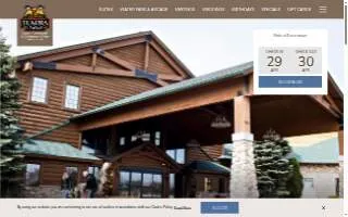 Tundra Lodge website