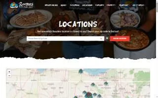 Roosters of Huntington website