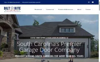 Bilt Rite Overhead Garage Doors website