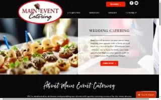 Main Event Grill website