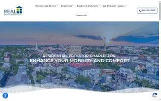 Home Elevators Direct - A Division of Southeast Elevator website