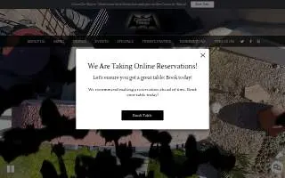 Carlsbad Tavern website