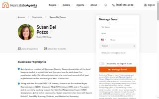 Susan Del Pozzo - REALTOR