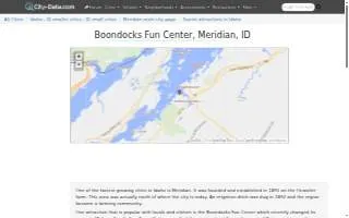 Boondocks of Springfield website
