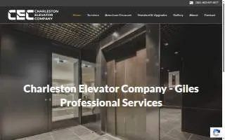 Giles Professional Services website