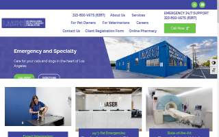 LAASER Los Angeles Animal Specialty, Emergency & Rehabilitation