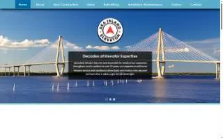 Sea Island Elevator website