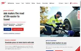 AAA Topeka website