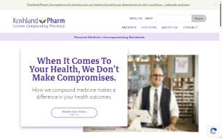 Koshland Pharm