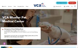 VCA Mueller Pet Medical Center