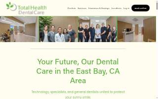 Total Health Dental Care - Old Oakland Office on Broadway, Oakland